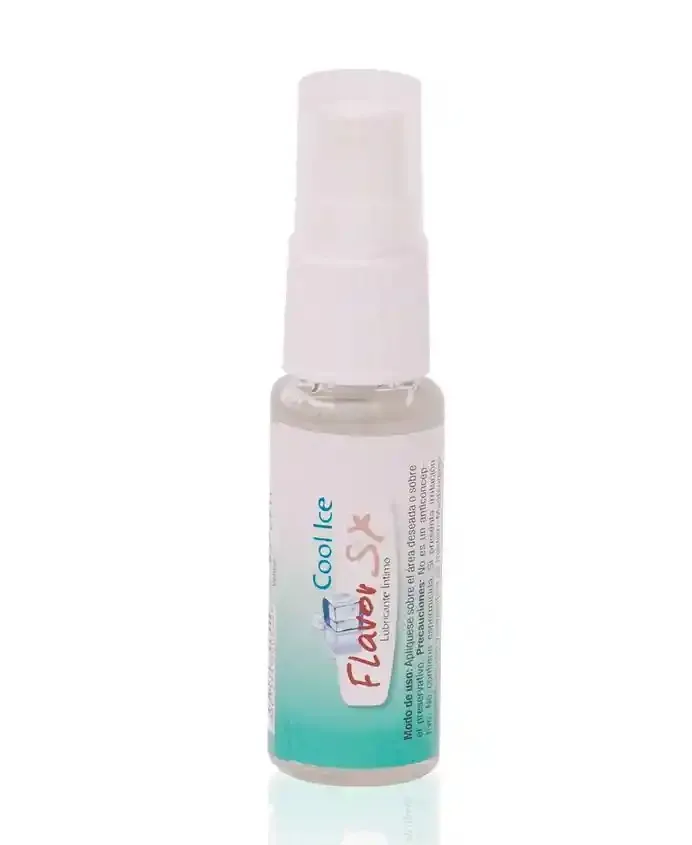 Lubricante íntimo frío cool ice 20 ml Flavor